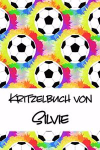 Kritzelbuch von Silvie