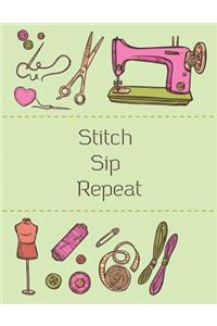 Stitch Sip Repeat