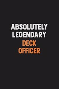 Absolutely Legendary Deck Officer