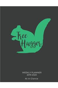 Tree Hugger Weekly Planner 2019-2020