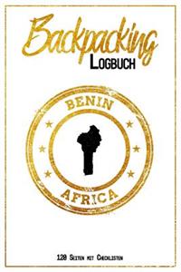 Backpacking Logbuch Benin Africa 120 Seiten mit Checklisten