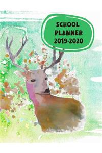 School Planner 2019-2020