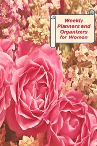 Weekly Planners and Organizers for Women