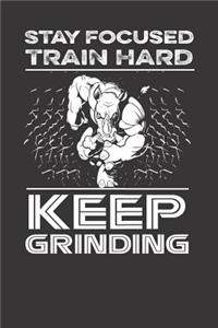 Gym Workout Motivational Notebook Journal