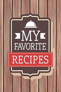 My Favorite Recipes