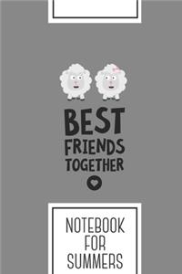 Notebook for Summers