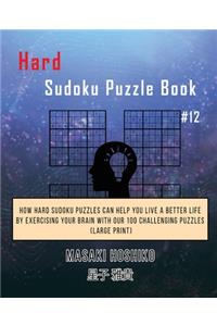 Hard Sudoku Puzzle Book #12