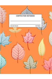 Composition Notebook
