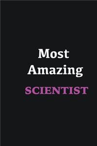 Most Amazing Scientist