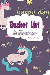 Bucket List für Freundinnen: 50 Ziele für Freundinnen - ideal als Geschenk zum Geburtstag oder zum Jahrestag - eine Bucket Liste als ein Versprechen für gemeinsame Zeit - als No