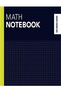 Math Notebook