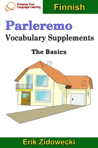 Parleremo Vocabulary Supplements - The Basics - Finnish
