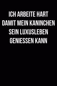Ich Arbeite Für Kaninchen