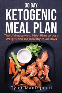 30 Day Ketogenic Meal Plan