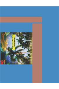 2020 Hebrew American Florida Calendar