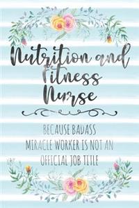 Nutrition And Fitness Nurse