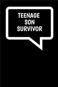 Teenage Son Survivor
