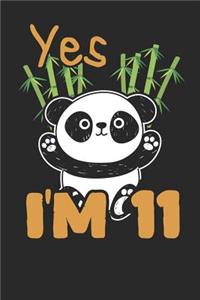 Yes I'm 11