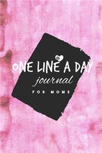 One Line A Day For Moms