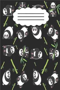 Panda Bear Notebook