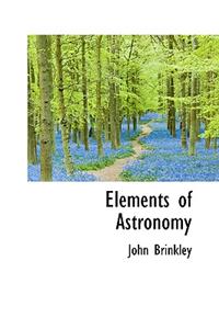 Elements of Astronomy