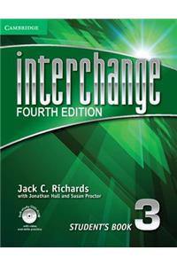Interchange Level 3 Student's Book with Self-Study DVD-ROM and Online Workbook Pack