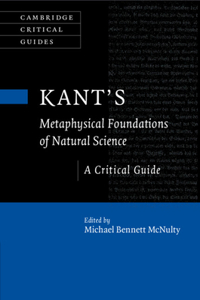 Kant's Metaphysical Foundations of Natural Science