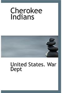 Cherokee Indians