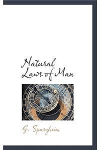 Natural Laws of Man