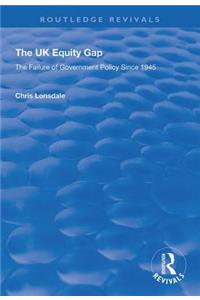 UK Equity Gap