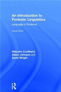 Introduction to Forensic Linguistics