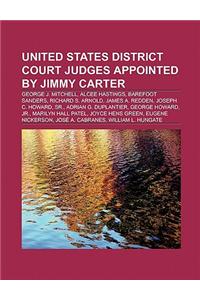 United States District Court Judges Appointed by Jimmy Carter