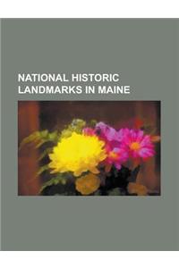 National Historic Landmarks in Maine