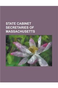 State Cabinet Secretaries of Massachusetts