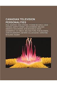 Canadian Television Personalities
