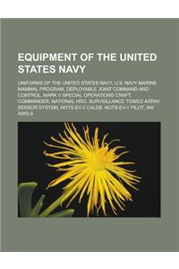 Equipment of the United States Navy