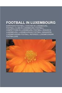 Football in Luxembourg