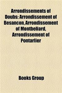 Arrondissements of Doubs