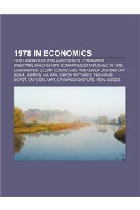 1978 in Economics