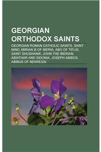 Georgian Orthodox Saints
