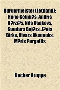 B Rgermeister (Lettland)