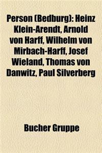 Person (Bedburg)