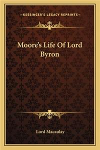 Moore's Life Of Lord Byron