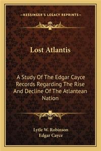 Lost Atlantis