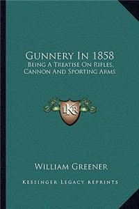 Gunnery In 1858