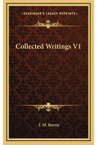 Collected Writings V1