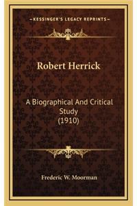 Robert Herrick