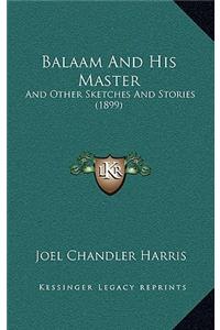 Balaam And His Master