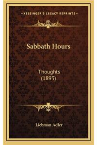 Sabbath Hours