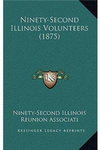 Ninety-Second Illinois Volunteers (1875)